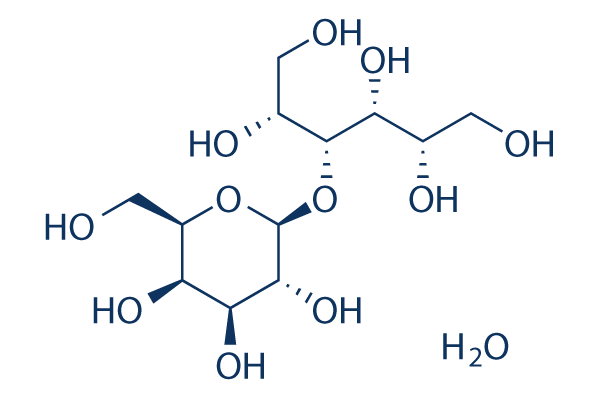 Lactitol monohydrate Chemical Structure